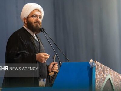 حجت الاسلام حاج علی اکبری: غدیر اسم رمز سعادت جمعی بشر است