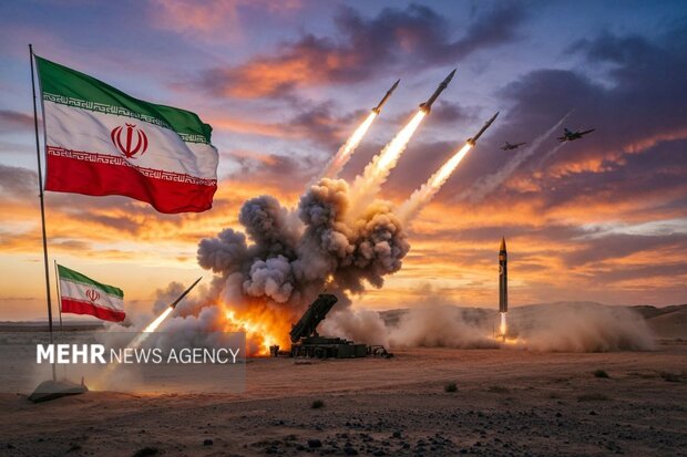 حمله موشکی سپاه به ۴ هدف مهم آمریکایی در اردن/ انهدام آشیانه F۳۵ها