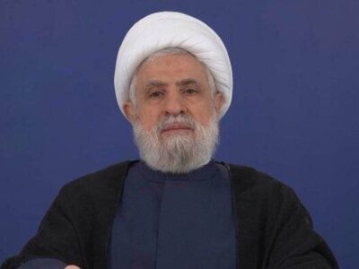 خط و نشان شیخ نعیم قاسم برای تل‌آویو؛ این توافق بی‌اعتبار است