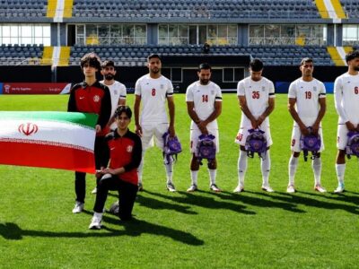 درخواست ایران از فیفا / علت بستن بازوبند مشکی در بازی با مصر چیست؟