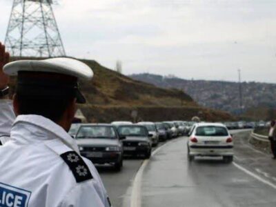 رانندگان با رعایت سرعت مجاز از وقوع حوادث رانندگی جلوگیری کنند