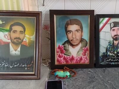 سهمِ پسر از پدر؛ یک قاب عکس و یک عمر دلتنگی