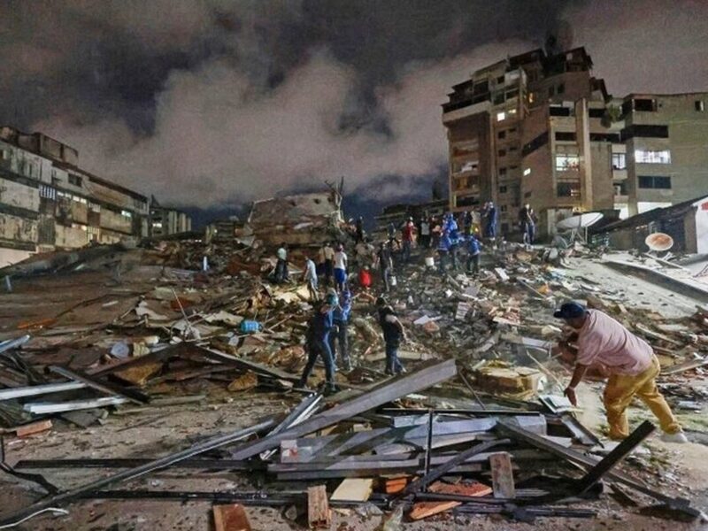 شمار جانباختگان زلزله ونزوئلا نجومی شد / واشنگتن دستور معافیت تحریمی بشردوستانه به کاراکاس داد