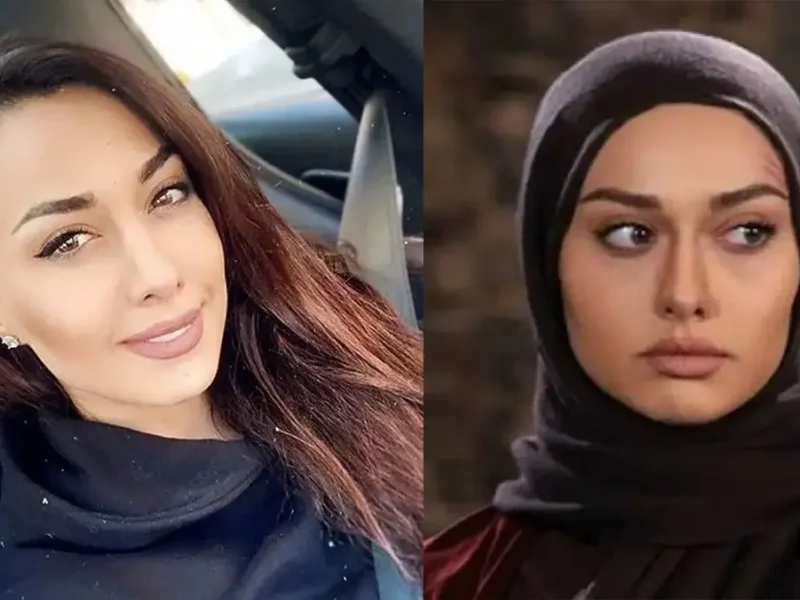 صدف طاهریان بازیگر سینما و تلویزیون به ایران بازگشت