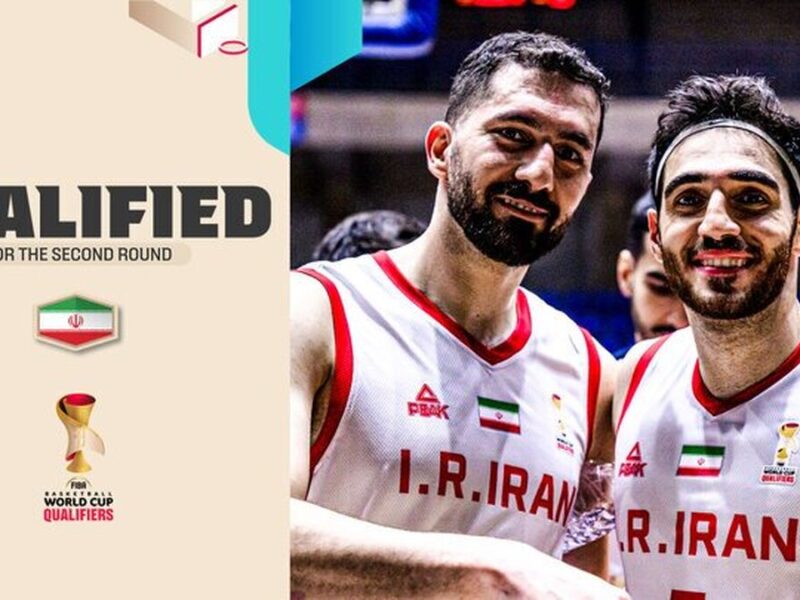 صعود بسکتبال ایران به دور دوم انتخابی جام جهانی ۲۰۲۷