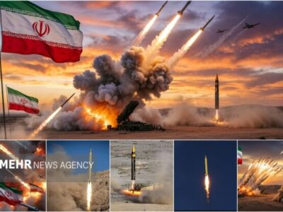صنایع پتروشیمی حیفا مورد حمله موشکی سپاه قرار گرفت