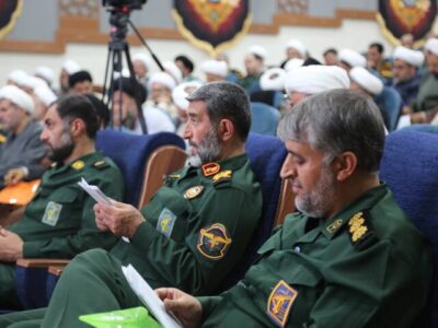 عسکریان: نیروی زمینی سپاه برای مراسم تشییع پیکر «امام شهید» آماده است