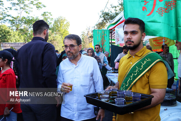 غدیرِ مردمی در خراسان رضوی؛ جلوه‌ای از وحدت و خدمت