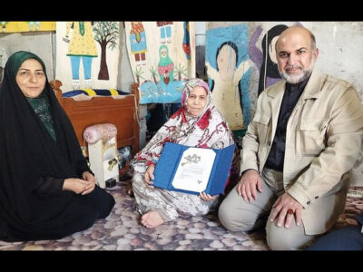 «فراتهران» به جزیره هرمز رسید؛ بررسی مشکلات هنرمندان و طرح چند نکته