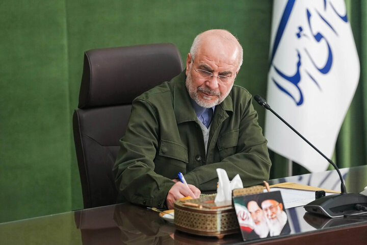 قالیباف: زنده‌ باد برادری دو ملت ایران و لبنان