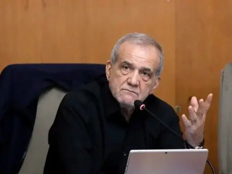 قدرانی پزشکیان از میانجیگری پاکستان+ عکس