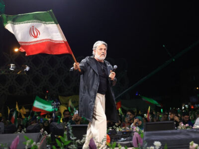 «قیصر» برای تیم ملی فوتبال ایران خواند؛ شنیدن «ستارههای ایران»