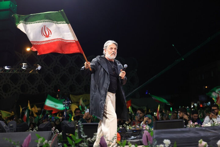 «قیصر» برای تیم ملی فوتبال ایران خواند؛ شنیدن «ستارههای ایران»