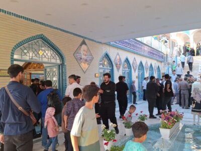 مراسم گرامیداشت سرداران شهید و شهدای اقتدار ایران برگزار شد