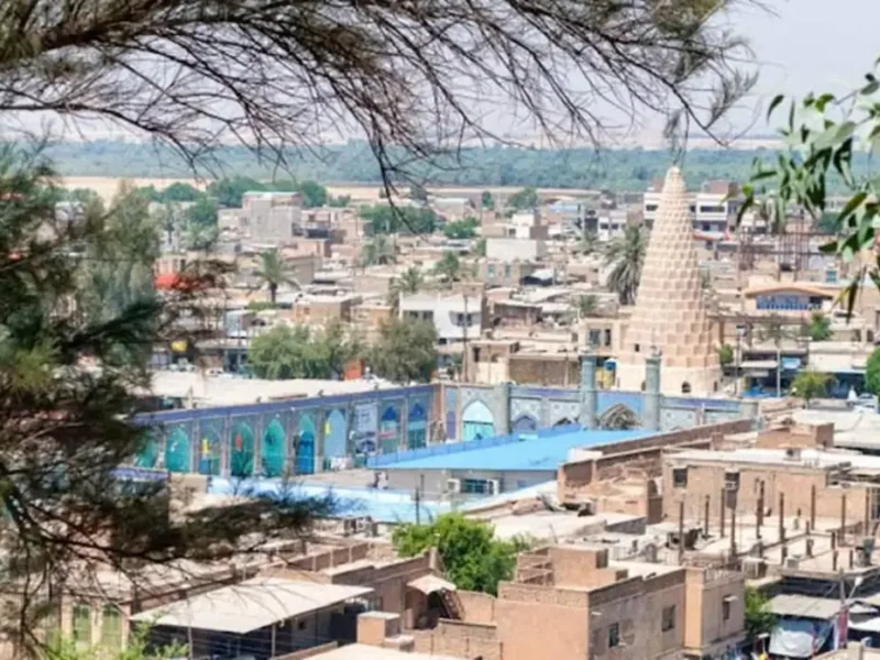 مقبره دانیال نبی در گذر زمان / شوش قدیم چگونه بود؟ + عکس