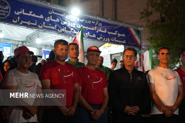 موکب‌داری ورزش همگانی از ۱۰۰ شب عبور کرد/ خلیلی: تا جشن پیروزی هستیم