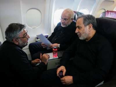نشست داخلی هیئت مذاکره‌کننده ایرانی در سوئیس برگزار شد
