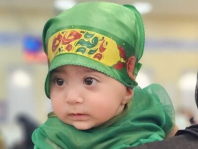 همایش شیرخوارگان حسینی در دیر برگزار شد