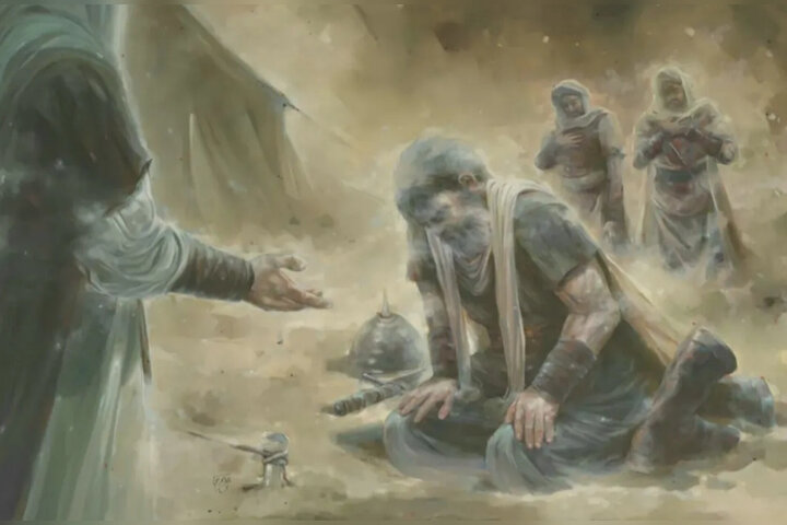واکاوی زبان بصری آثار عاشورایی علی بحرینی؛ وقتی زمین به آسمان میرسد واکاوی زبان بصری آثار عاشورایی علی بحرینی؛ وقتی زمین به آسمان میرسد