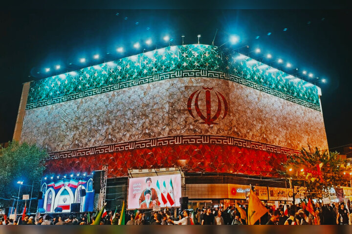 وصیت حاجقاسم روی دیوارنگاره انقلاب نقش بست