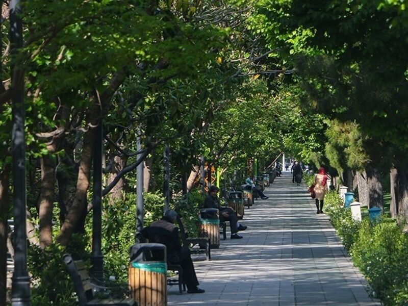 وضعیت کیفیت هوای تهران امروز پنجشنبه ۱۴ خرداد ۱۴۰۵
