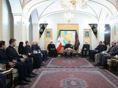 پزشکیان: بنای دولت پیگیری حقوق ملت و تقویت صلح و امنیت منطقه‌ای است