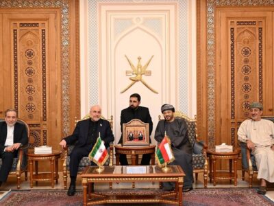 پیام وزارت امور خارجه عمان در خصوص دیدار استقبال از هیئت ایرانی