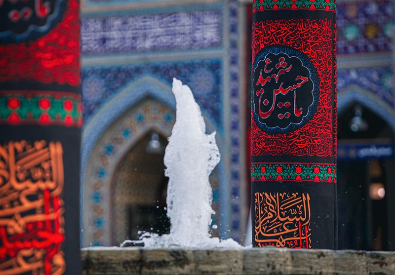 چهارشنبه امام رضایی در سوگ علمدار؛ مشهد بوی فرات گرفت