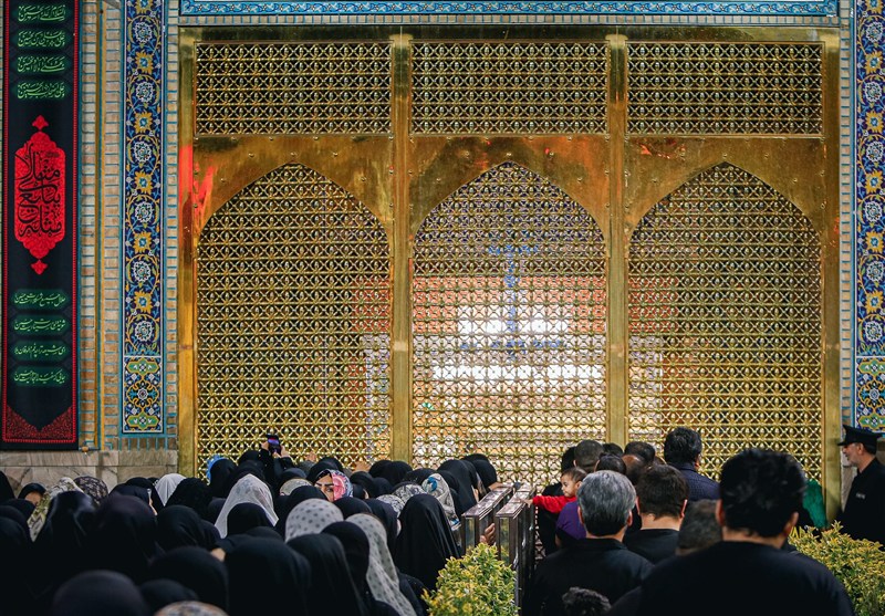 چهارشنبه امام رضایی در سوگ علمدار؛ مشهد بوی فرات گرفت مشهد مقدس , اخبار مشهد , امام رضا (ع) , حرم امام رضا(ع) , آستان قدس رضوی , خراسان رضوی , کربلا , تاسوعا , حسینیه تسنیم ,