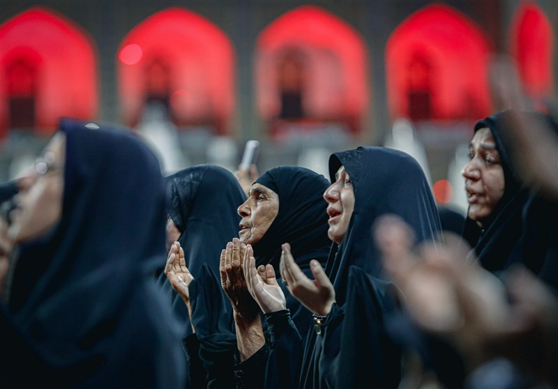 چهارشنبه امام رضایی در سوگ علمدار؛ مشهد بوی فرات گرفت مشهد مقدس , اخبار مشهد , امام رضا (ع) , حرم امام رضا(ع) , آستان قدس رضوی , خراسان رضوی , کربلا , تاسوعا , حسینیه تسنیم ,