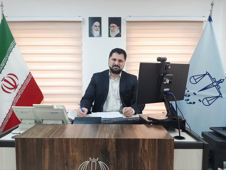کاهش ۲۰ درصد پرونده های قضایی شهرستان نمین نسبت به سال گذشته