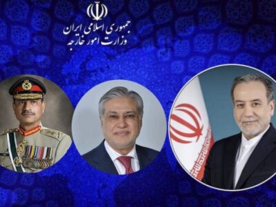 گفتگوی تلفنی عراقچی با مسئولان پاکستانی