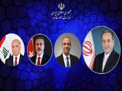  گفتگوی تلفنی عراقچی با وزرای امور خارجه ترکیه، عراق و مصر