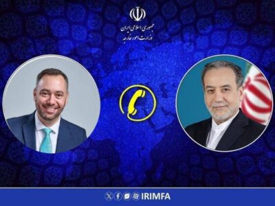 گفتگوی تلفنی وزرای امور خارجه ایران و بلژیک