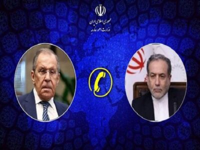 گفتگوی تلفنی وزرای امور خارجه ایران و روسیه درمورد یادداشت تفاهم