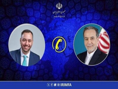 گفتگوی تلفنی وزرای امور خارجه ایران و مصر
