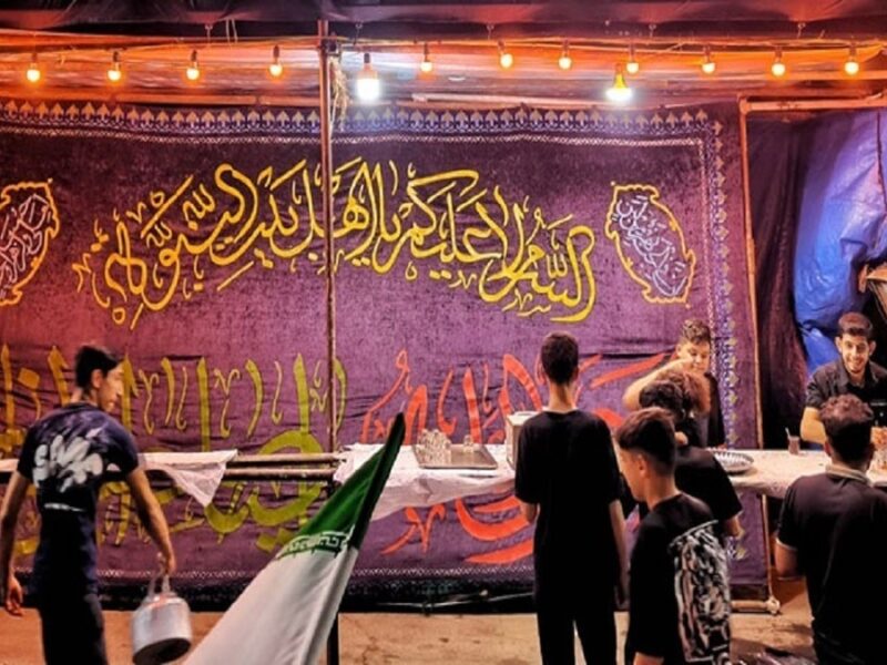 آب مصرفی موکب‌های قم رایگان شد