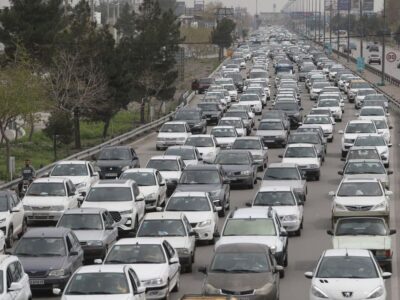 آخرین وضعیت ترافیکی محورهای مواصلاتی در آستانه مراسم تشییع رهبر شهید / ورودی تهران قفل شد