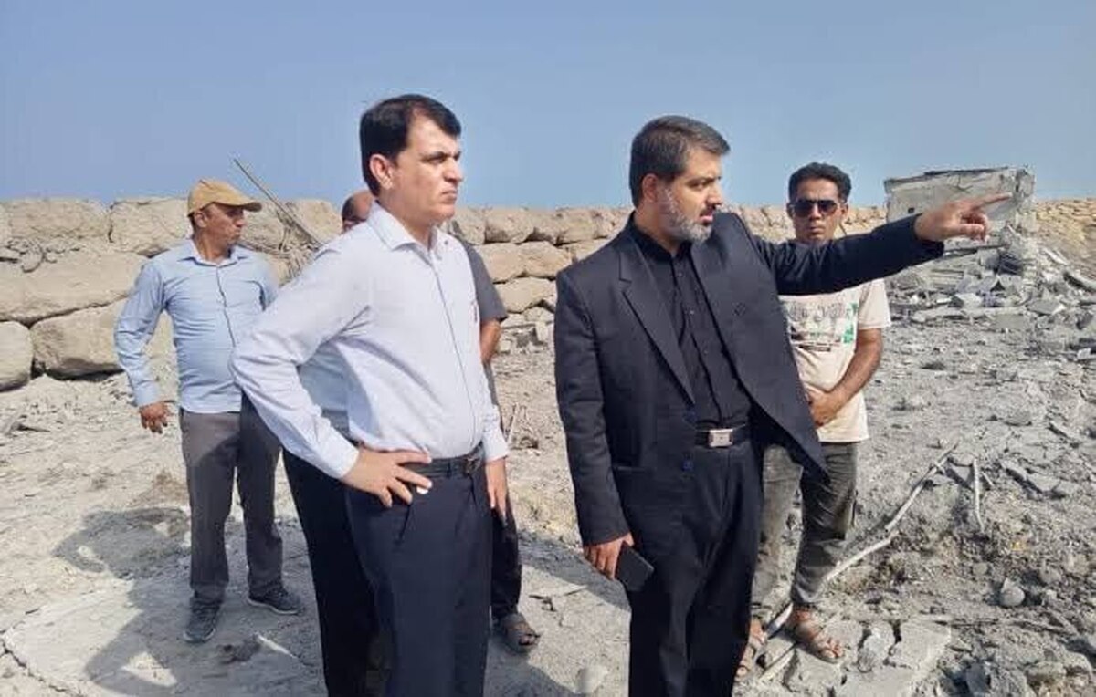 آغاز آبرسانی اضطراری به روستاهای آسیبدیده جاسک