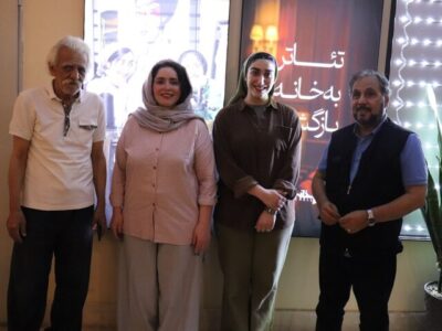 آغاز اجرای «ماهی رها» ژاله صامتی؛ تماشاخانه عباس جوانمرد بازگشایی شد