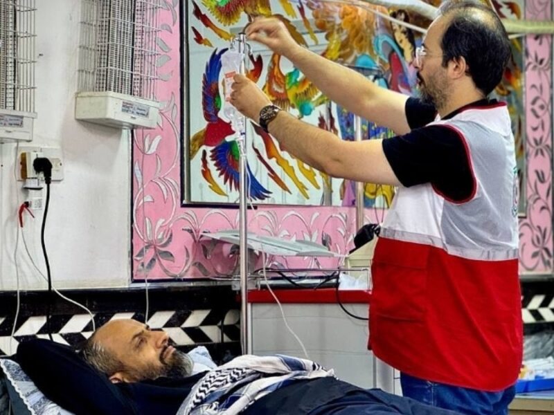 آمار تازه خدمات درمانی اربعین