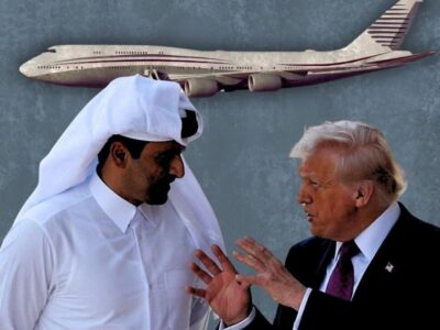 آیا هواپیمای اهدایی قطر جان ترامپ را به خطر میاندازد؟/ شکار نفوذیها در کاخ سفید با دستور مستقیم رئیسجمهور