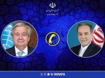 ابراز همدردی گوترش با ملت ایران درپی شهادت رهبر انقلاب