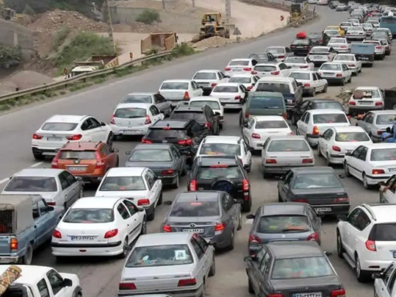 ادامه محدودیت ترافیکی در محور‌های شمال؛ وضعیت جدید جاده چالوس اعلام شد