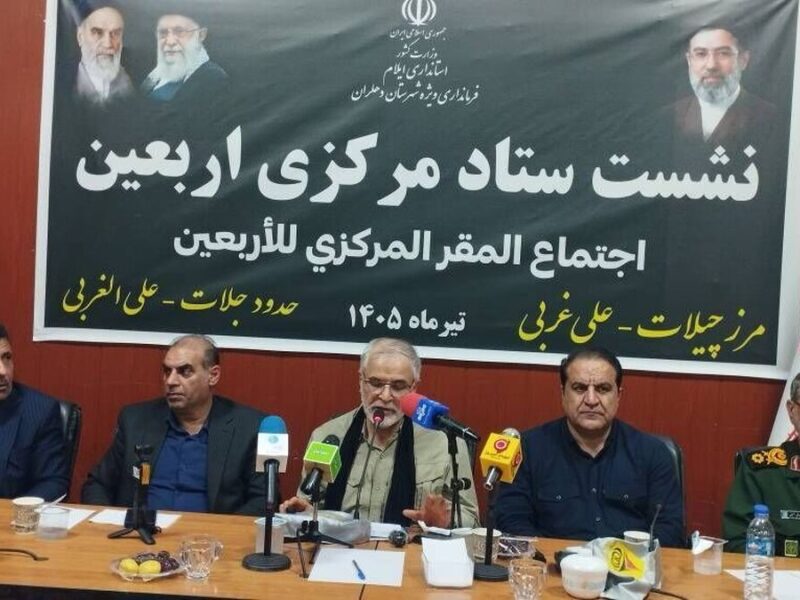 اطمینان‌خاطر معاون وزیر کشور به زائران اربعین/ امنیت کامل در مرزها برقرار است