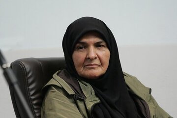 انسیه شاه‌حسینی: شهادت برای حضرت امام خامنه‌ای عین عدالت خداوندی بود