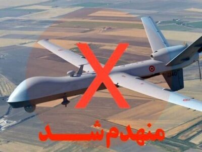 انهدام ‌پهپاد متخاصم در ‌بندر امام خمینی‌