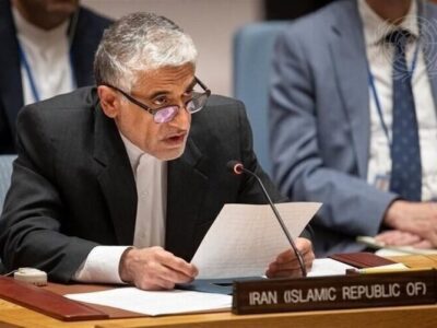 ایروانی: آمریکا متجاوز است نه قربانی