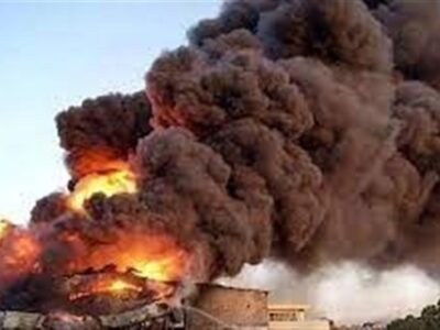 ببینید| تکذیب انفجار در ایرانشهر/ ️علت دود سیاه چه بود؟