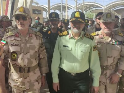 ببینید| سردار رادان: 1.2 میلیون زائر از مرزهای اربعینی به عراق رفتند